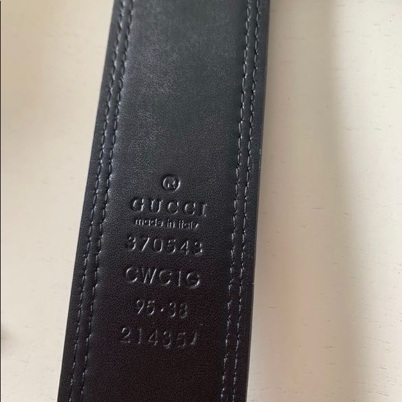 Belt still in box